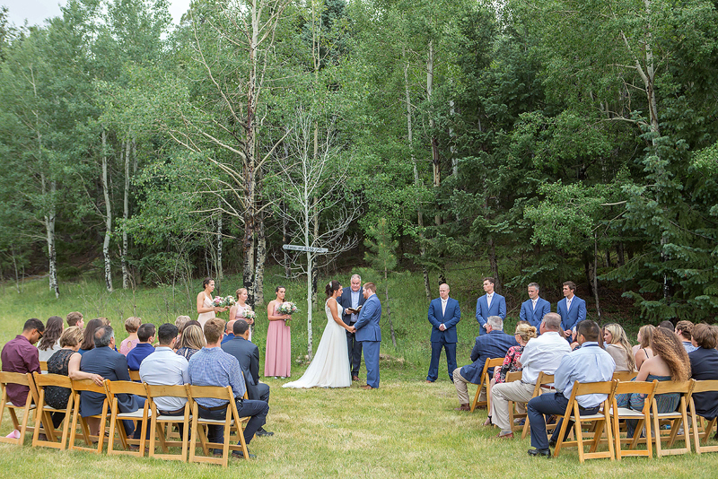 Colorado mountain weddings