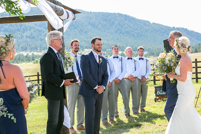 Colorado mountain weddings