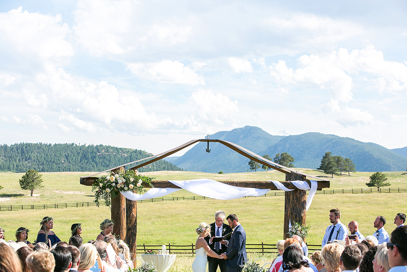 beautiful places to get married at in Colorado