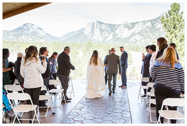 wedding photography at The Black Canyon Inn