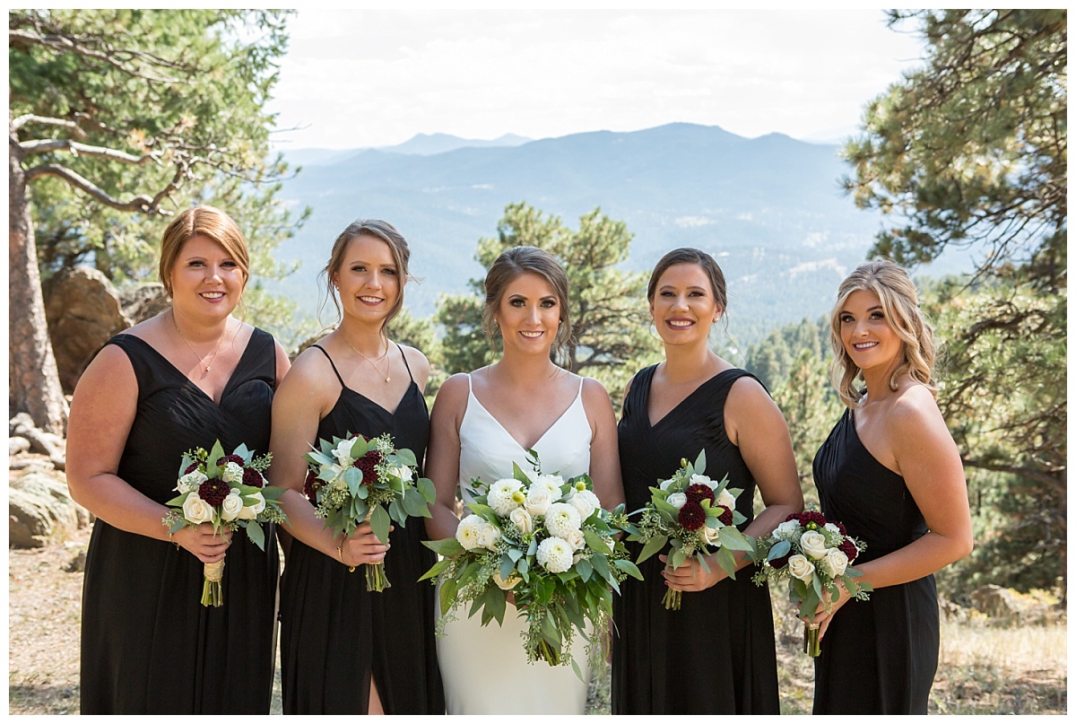 Bridesmaids - Denver wedding photographers