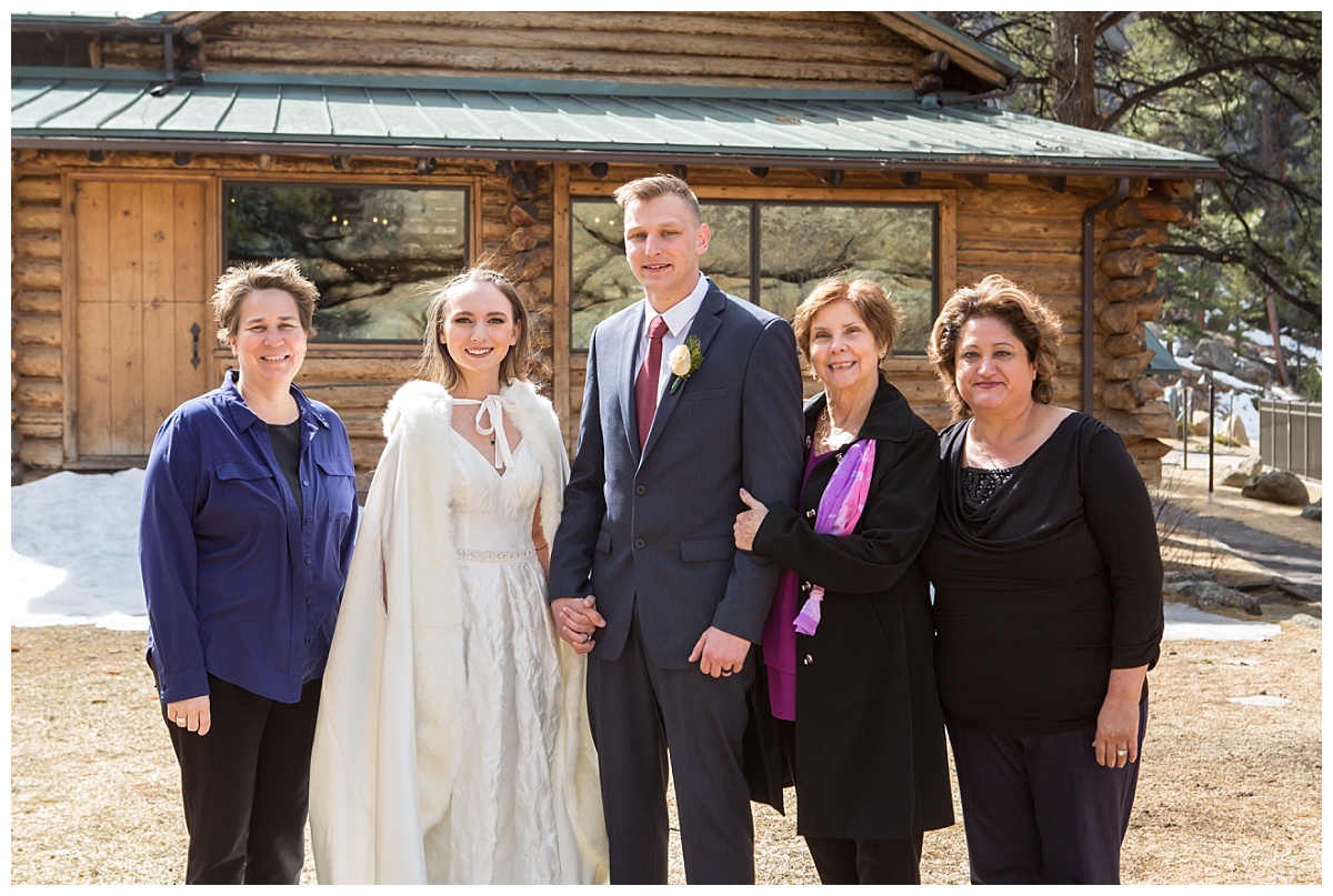 Family photos - Estes Park wedding photographers