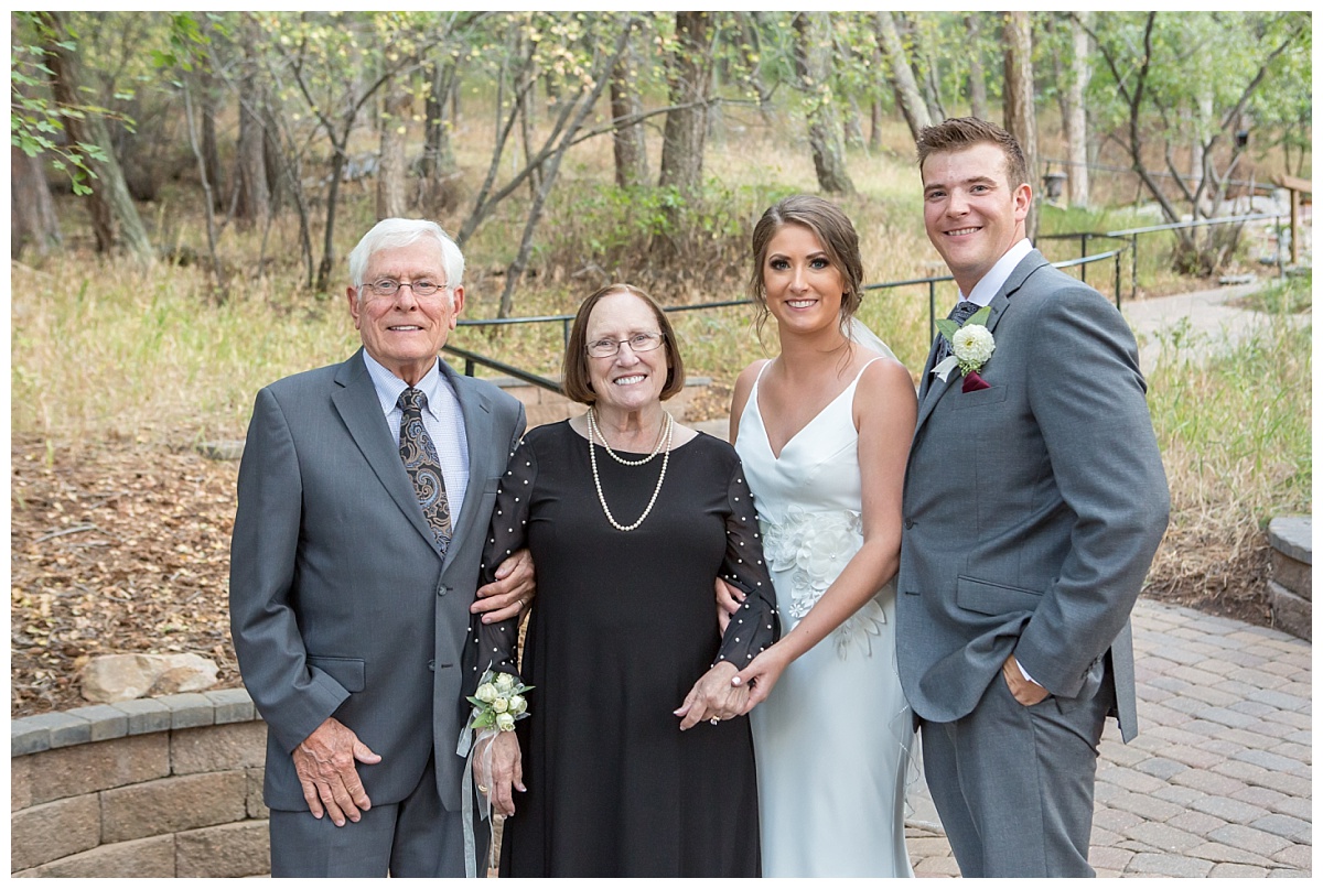 family portraits - Colorado mountain wedding photographer