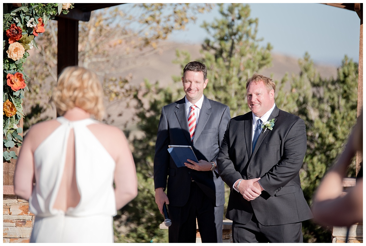 Outdoor wedding venues in Colorado - ceremony