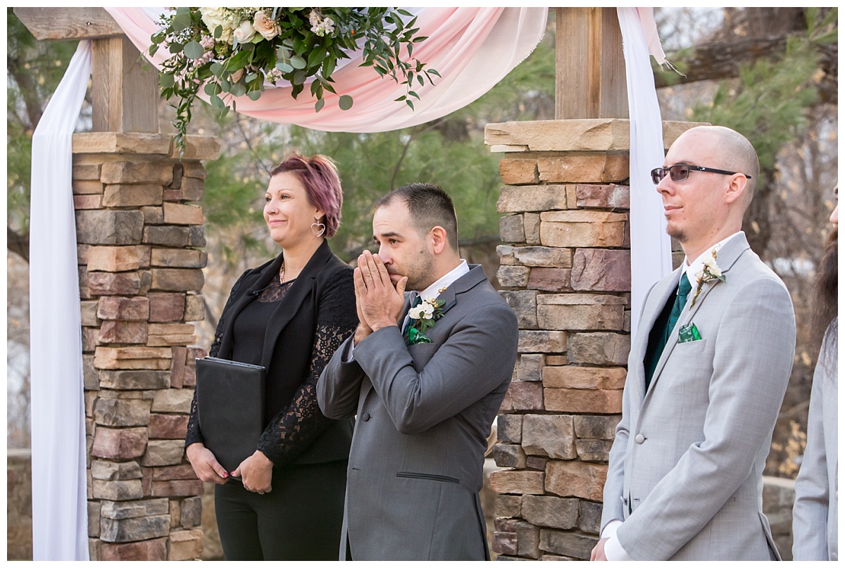 Ceremony - Boulder wedding photographers