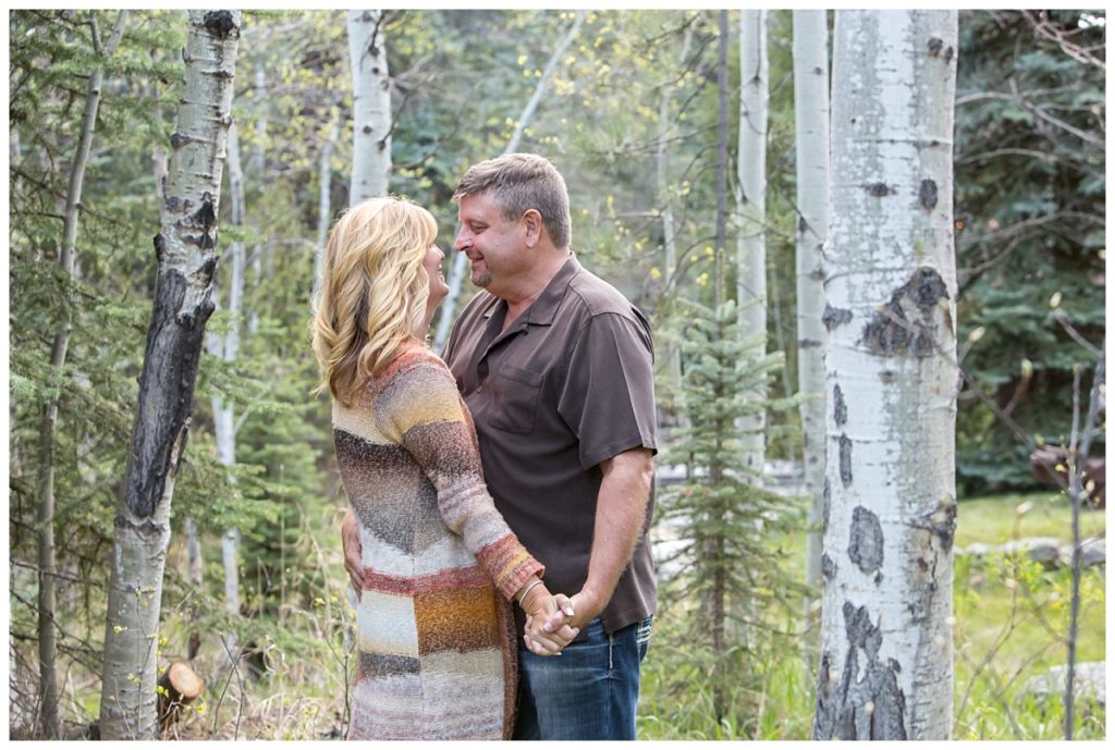 Couples photography - Jana and Mike in Glen Haven Colorado