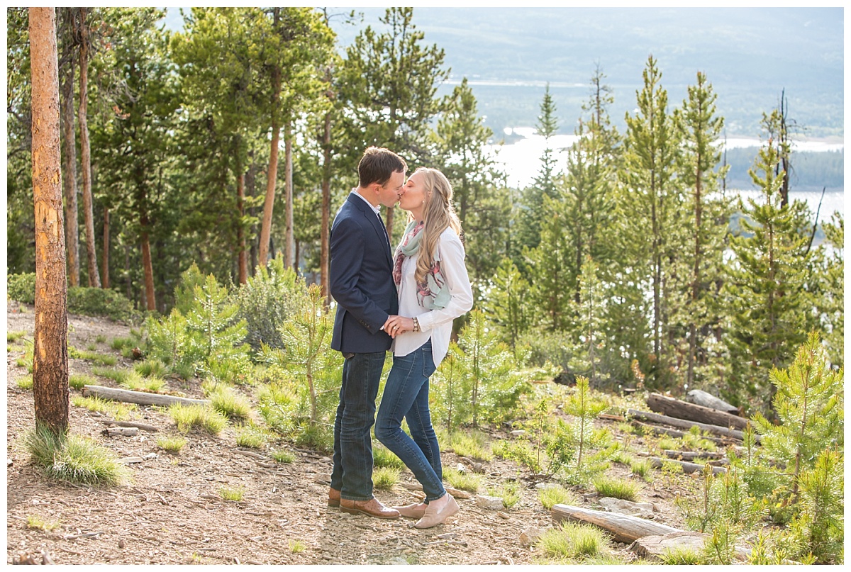 Sapphire Point Engagement Photos with Courtney and Austin