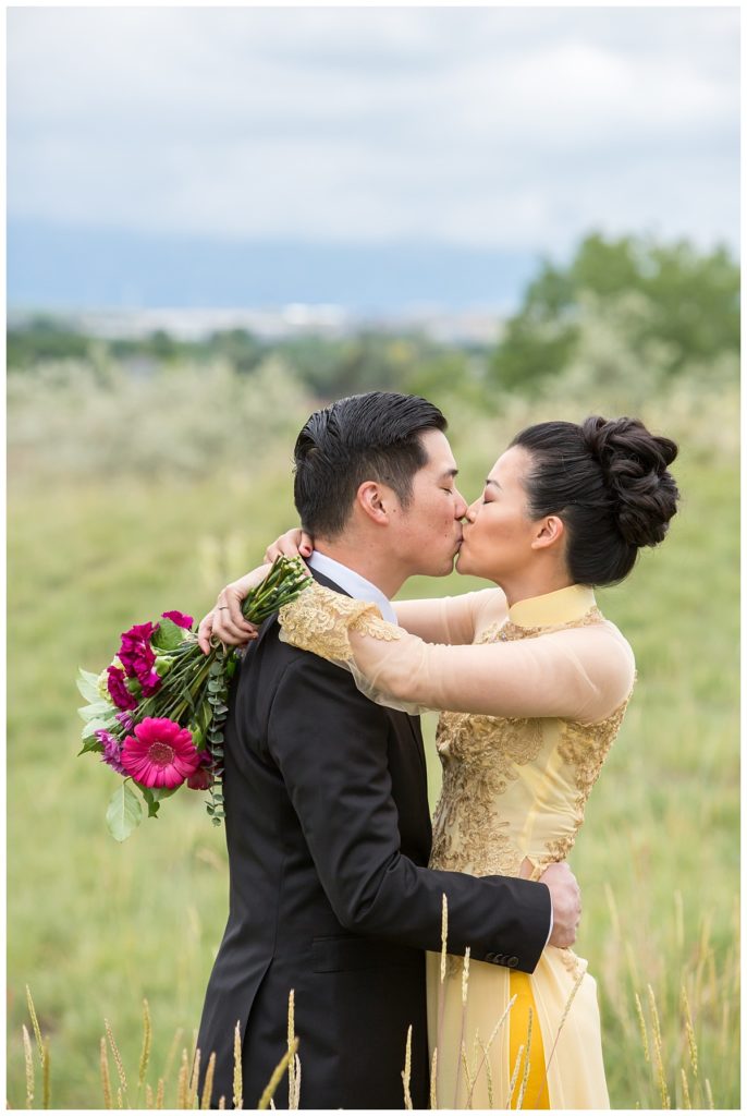Engagement photos in CO