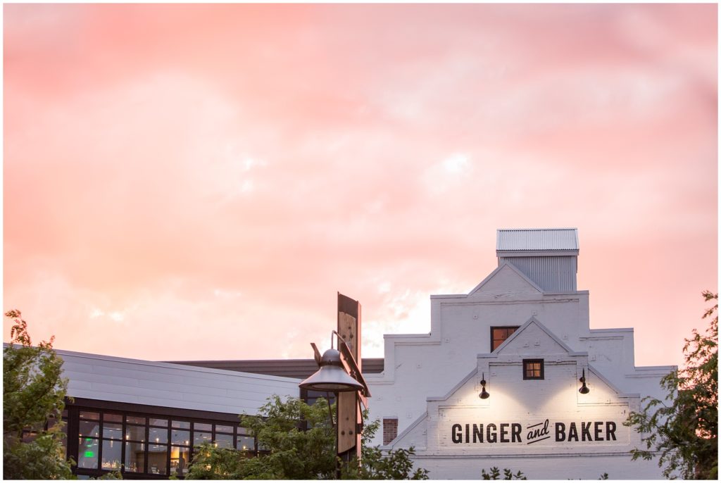 Reception at Ginger & Baker in Fort Collins - Fort Collins Wedding Photography