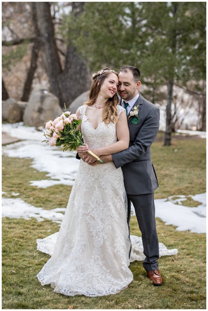 Outdoor weddings Boulder Colorado with Hannah and Matt at Wedgewood Boulder Creek