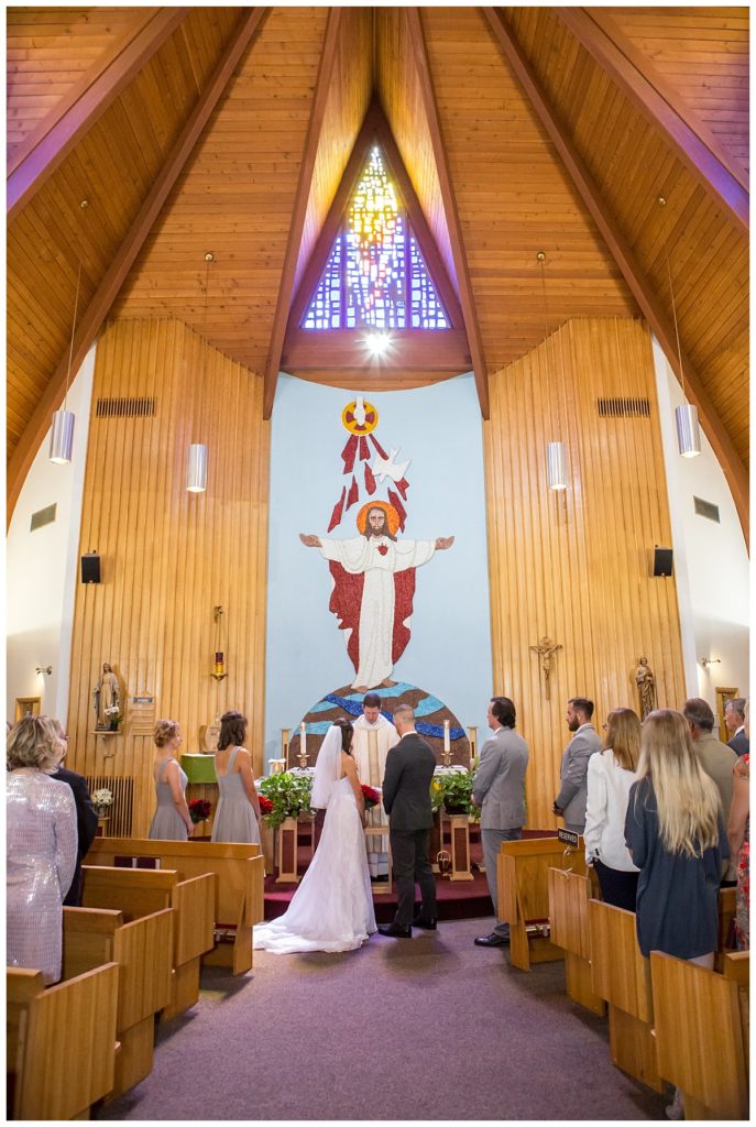 Denver wedding photographers - Mother Cabrini Shrine