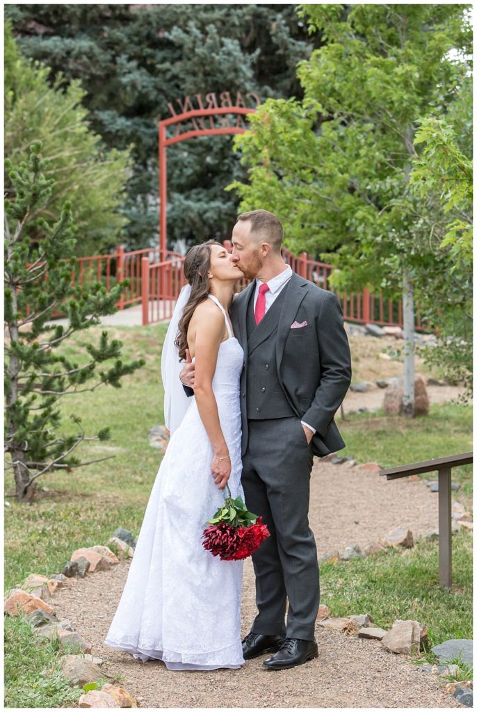 One of the most unique wedding venues in Colorado - Mother Cabrini Shrine with Kali & Yates