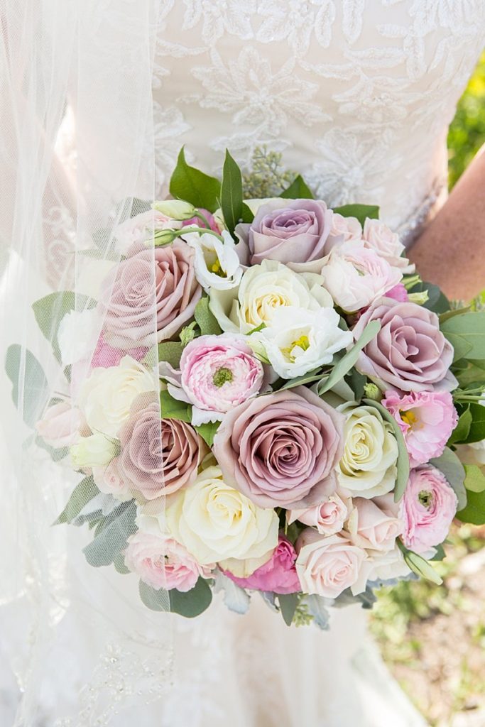 Colorado wedding photographer - floral details