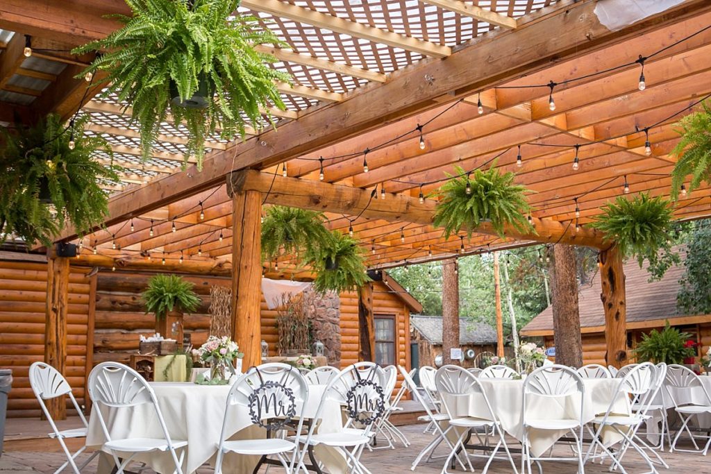 Grand Lake Colorado Wedding venue at Daven Haven Lodge