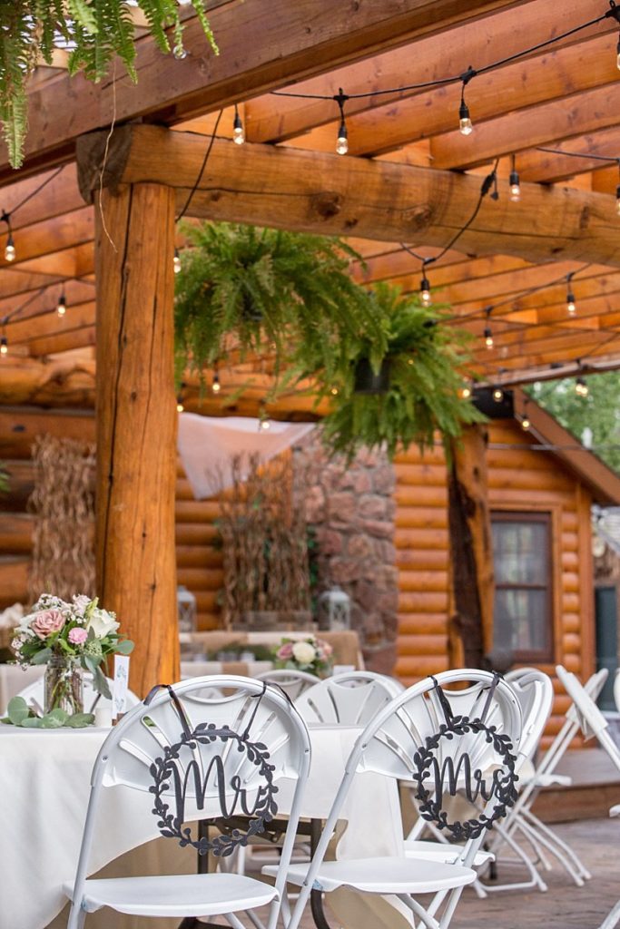 Rustic wedding Colorado with Robin and Scott at Daven Haven Lodge in Grand Lake