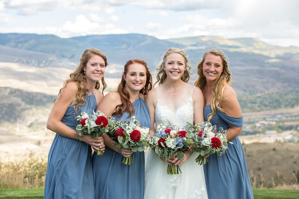 Colorado mountain wedding photographer in Vail