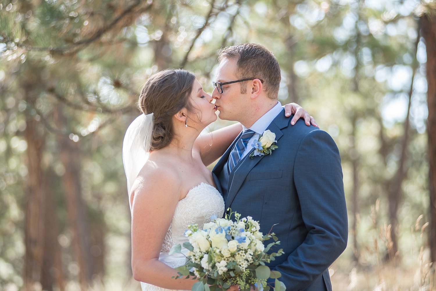 Boettcher mansion wedding with Courtney and Andy