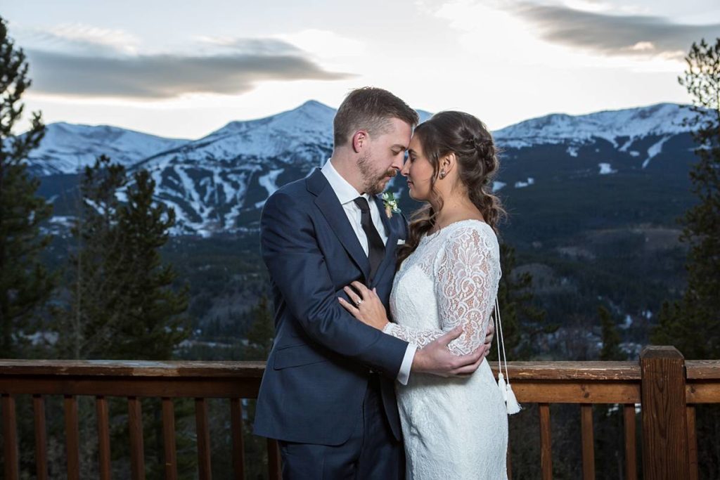 Colorado wedding photography in Breckenridge