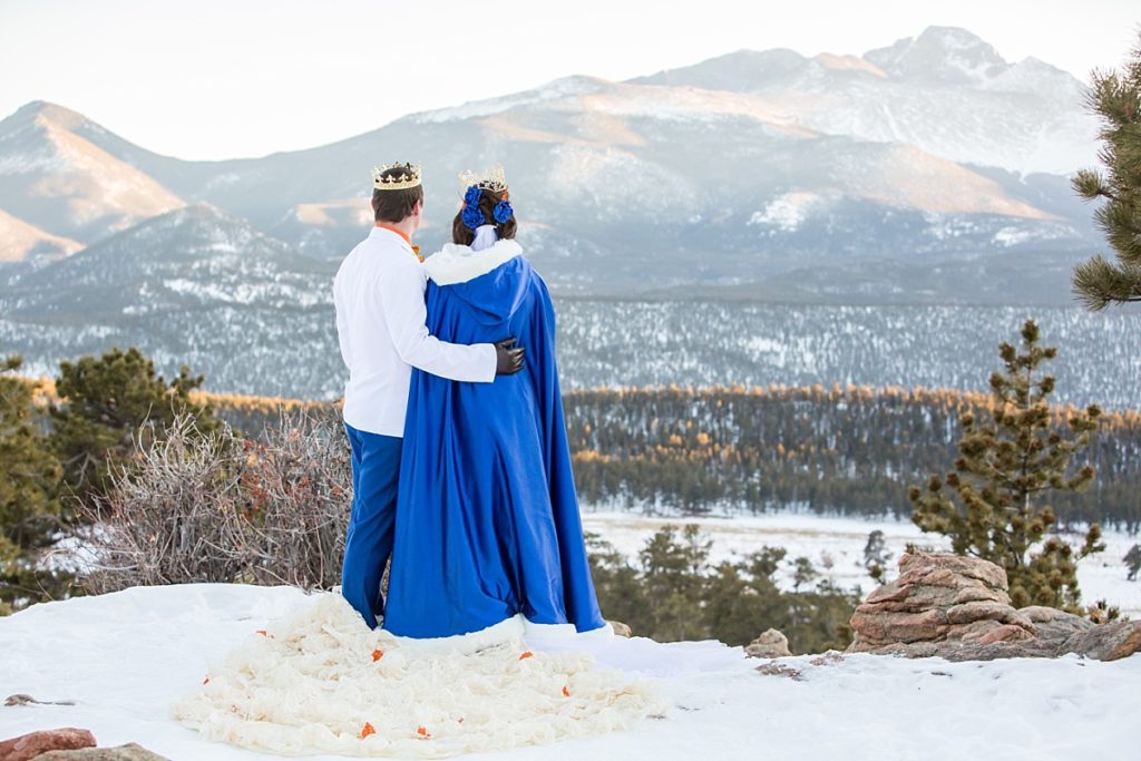 Colorado elopement in Estes Park