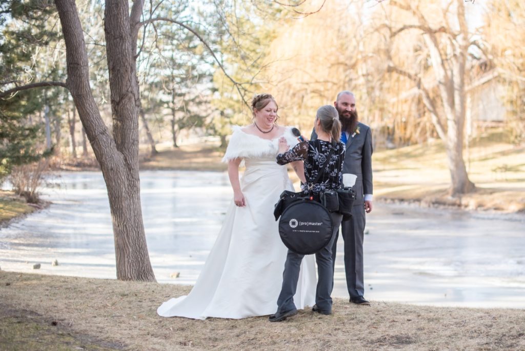 Things to look for in a wedding photographer - behind the scenes with Nichole Emerson