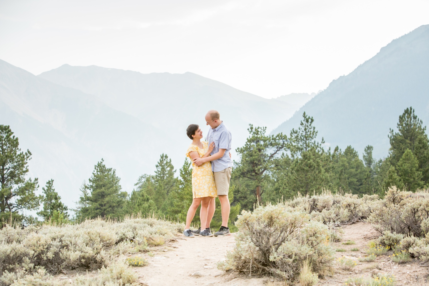 Engagement locations Colorado Twin Lakes