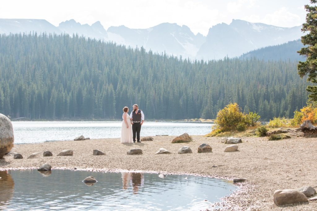 Brainard Lake Elopement with Rachel and Bradly