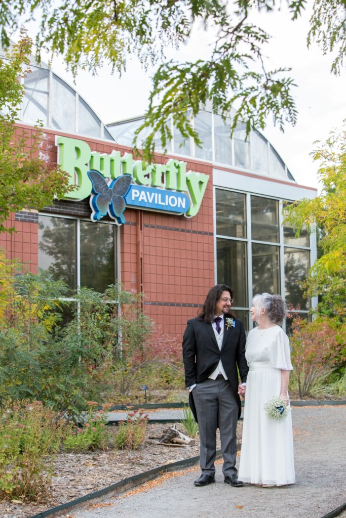 Wedding at the Butterfly Pavilion