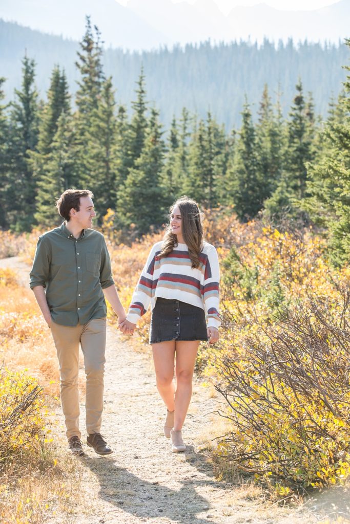 Couples photography just outside of Boulder Colorado