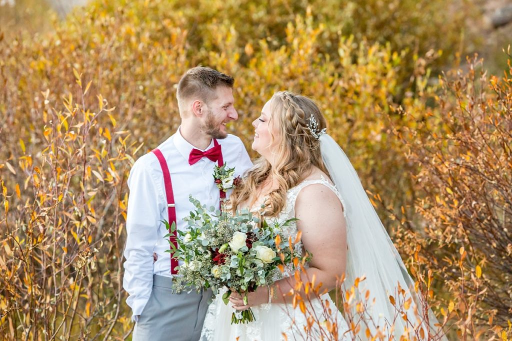 Colorado mountain elopement with Annie and Mike