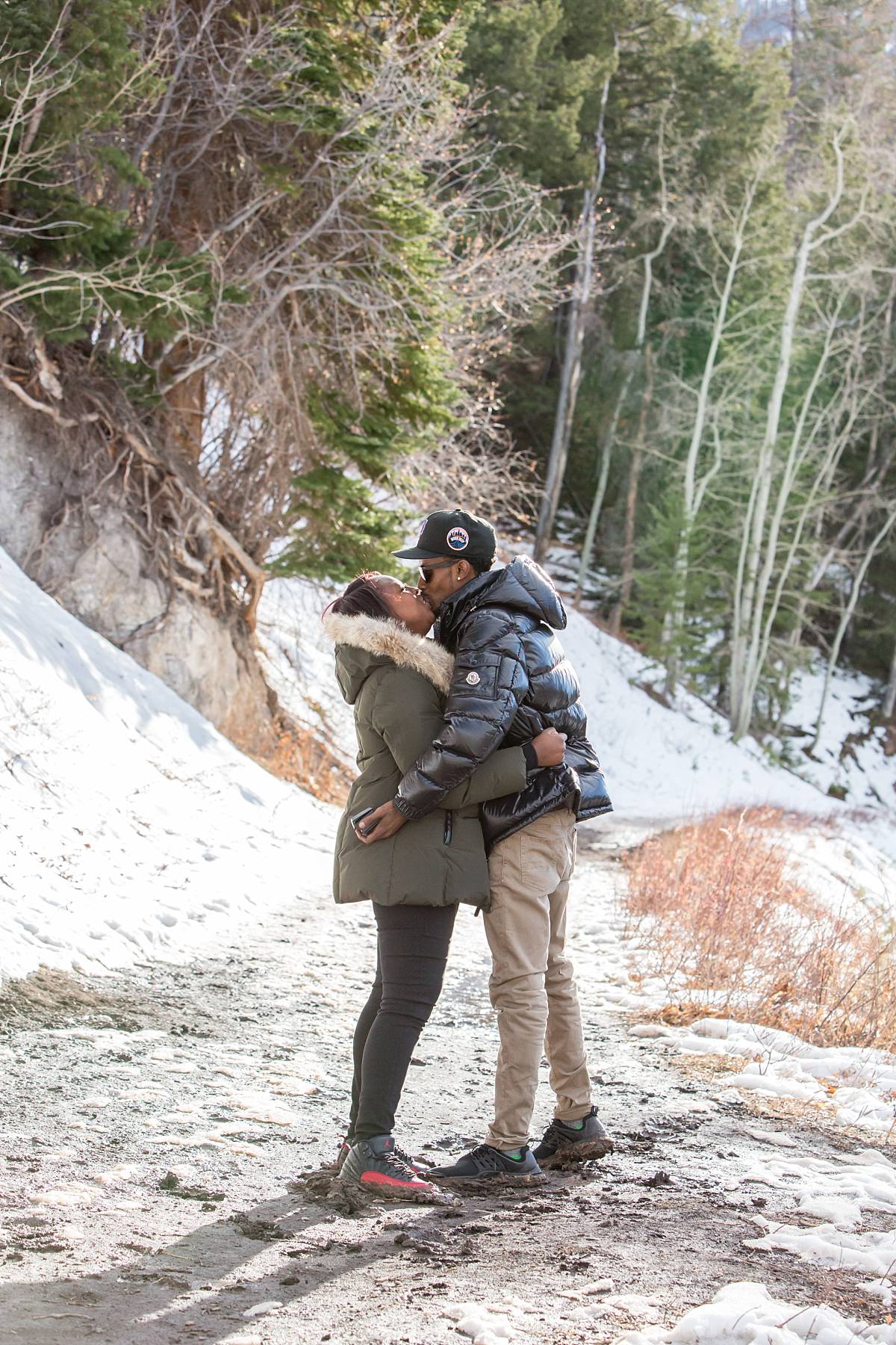 Proposing in Snowmass Colorado - nicholeemerson.com