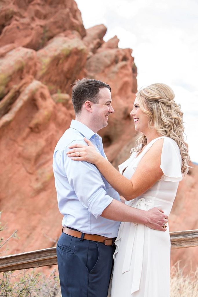 engagement photos in Colorado Springs