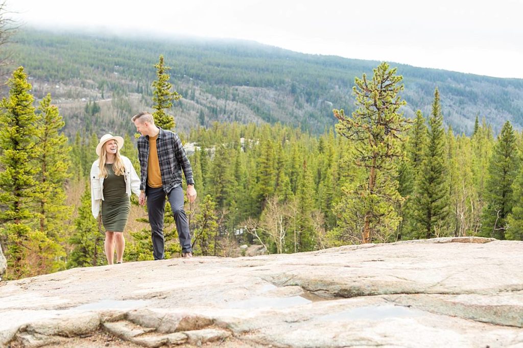 Learn more about timed entry reservation permits so you can take photos like this in Rocky Mountain National Park.