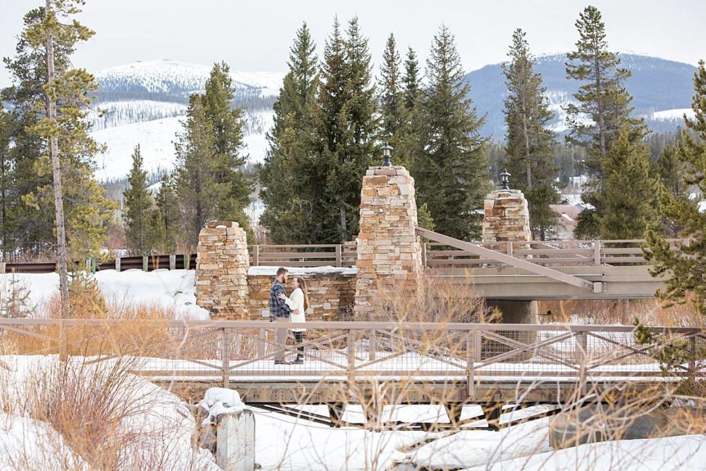 Proposal in Colorado Winter Park